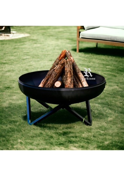 Loki Bahçe Şöminesi