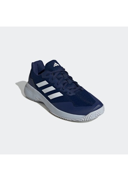 Adidas Gamecourt 2 M Erkek Tenis Ayakkabısı IE1112 Mavi