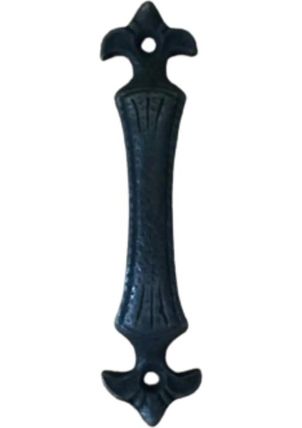 Oksit Siyah 12 cm Pirinç Döküm Mobilya Kulpu/çekme Kol