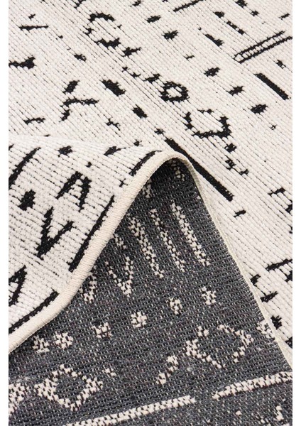 Iskandinav Dokuma Şönil Kaymaz Taban Pamuk Yıkanabilir Beyaz Salon Halısı Yolluk Mutfak Halısı Kilim fırsatları