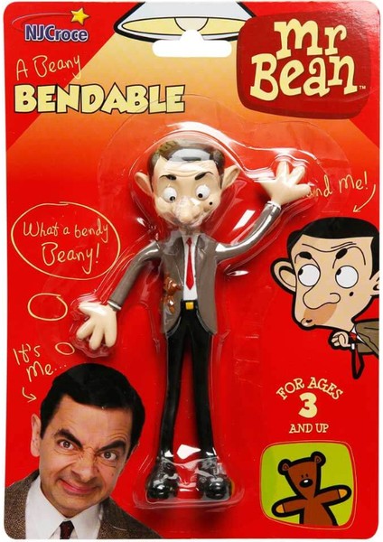 Mr. Bean Bükülebilir Figür 14 cm S00035013 modelleri