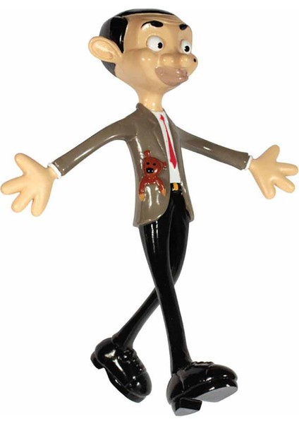 Mr. Bean Bükülebilir Figür 14 cm S00035013