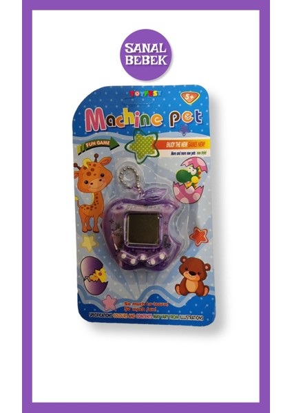 Nostaljik Sanal Bebek ( Virtual Pets ) - Mor Elma
