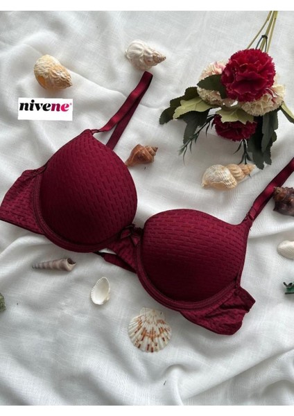 Çift Destekli Double Ultra Destekli Push Up Sütyen Çift Dolgulu Ultra Yumuşak Sütyen fırsatları