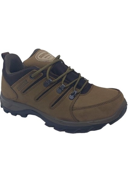 5557 Erkek Su Geçirmez Deri Outdoor Ayakkabı Nubuk Kahve fiyatları