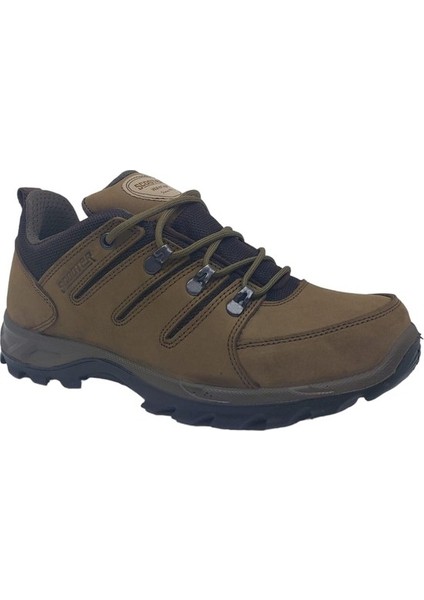 5557 Erkek Su Geçirmez Deri Outdoor Ayakkabı Nubuk Kahve fırsatları