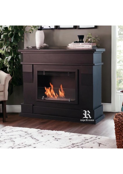 Classic Design Bioethanol Şömine: Zamansız Tasarım