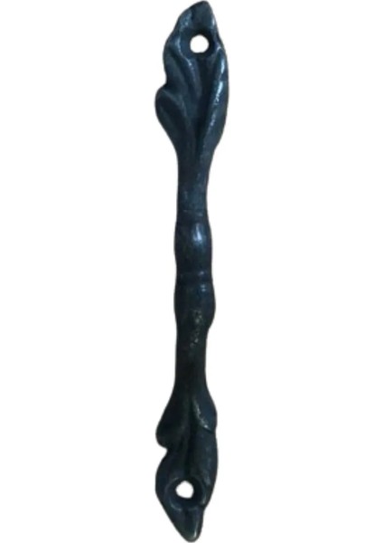 Oksit Siyah 12 cm Pirinç Döküm Mobilya Kulpu/çekme Kol