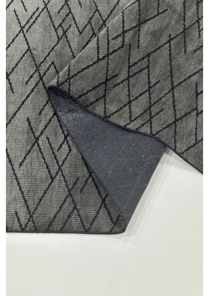 Zikzak Saçaklı Dokuma Şönil Kaymaz Taban Pamuk Yıkanabilir Haki Salon Halısı Yolluk Mutfak Halısı Kilim modelleri