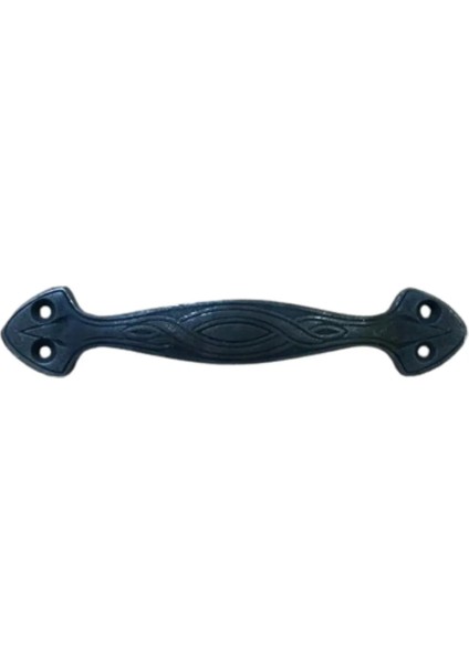 Oksit Siyah 15.5 cm Pirinç Döküm Mobilya Kulpu/çekme Kol