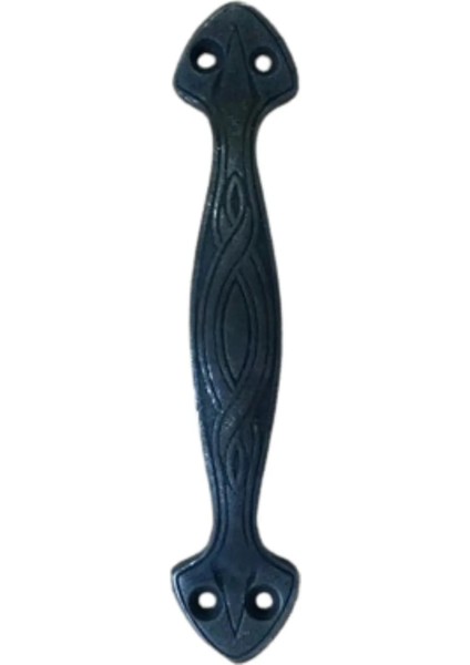 Oksit Siyah 15.5 cm Pirinç Döküm Mobilya Kulpu/çekme Kol