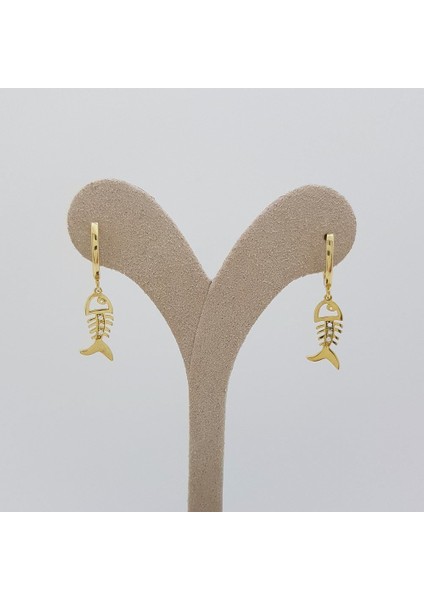 Balık Sallantılı Küpe – KP00638