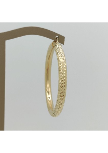 Dokulu Halka Küpe – KP00754