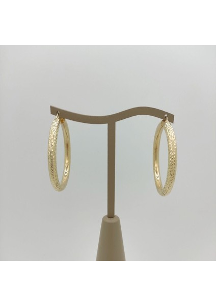 Dokulu Halka Küpe – KP00754 fiyatları