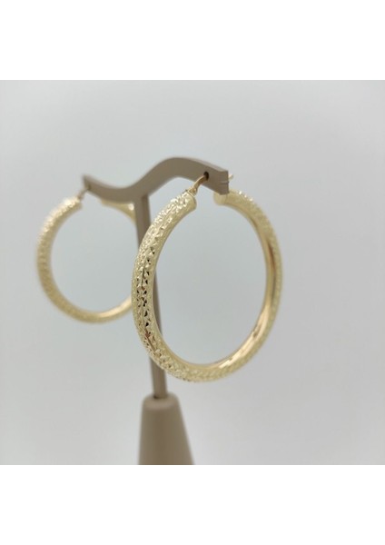 Dokulu Halka Küpe – KP00754 modelleri