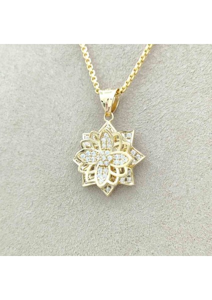 Lotus Yaşam Çiçeği Kolye Ucu – KLU0428