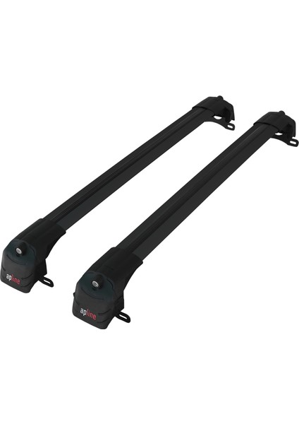 Chevrolet Suburban 2015-2020 Arası ile Uyumlu Ace-2 Ara Atkı Tavan Barı Siyah 2 Adet