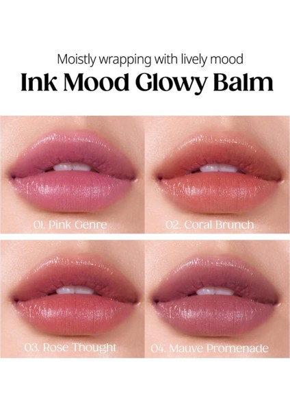 Ink Mood Glowy Balsam #01 Pembe