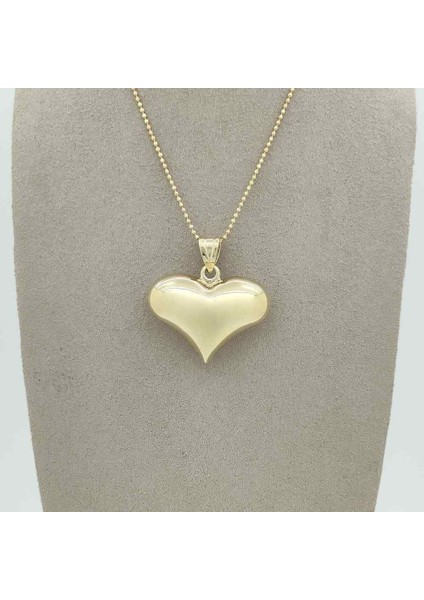 Üç Boyutlu Kalp Kolye Ucu – KLU0467 fiyatları