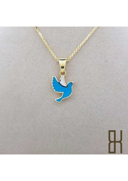 Mavi Kuş Kolye Ucu indirimleri