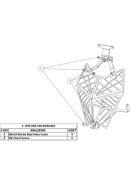 Tvs Apache Rtr 200 Far Koruma