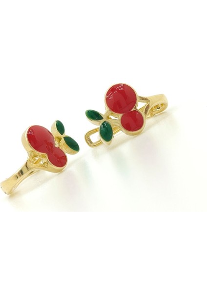 Kiraz Çocuk Küpe - KP00715