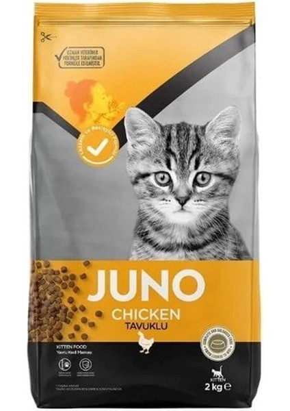 Tavuklu Yavru Kedi Maması 2 kg