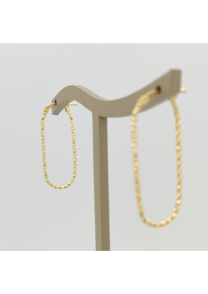 Oval Halka Küpe – KP00728