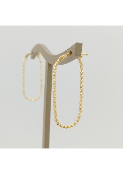 Oval Halka Küpe – KP00728 modelleri