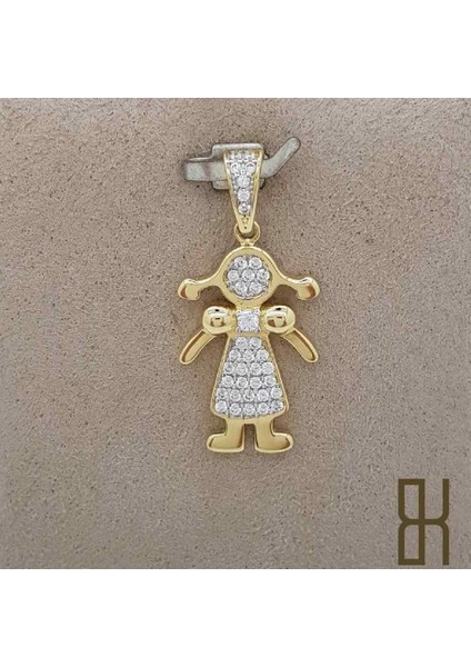 Taşlı Kız Çocuk Kolye Ucu fiyatları