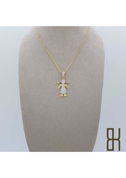 Taşlı Kız Çocuk Kolye Ucu fırsatları