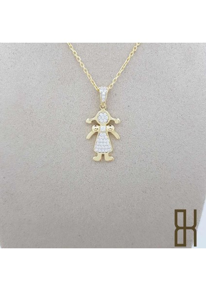 Taşlı Kız Çocuk Kolye Ucu indirimleri
