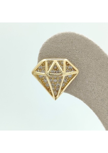 Taşlı Pırlanta Figür Küpe - KP00639 modelleri