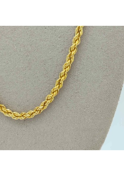 Halat Burgu Zincir Kalın – 70 cm