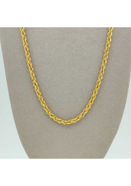 Halat Burgu Zincir Kalın – 70 cm modelleri