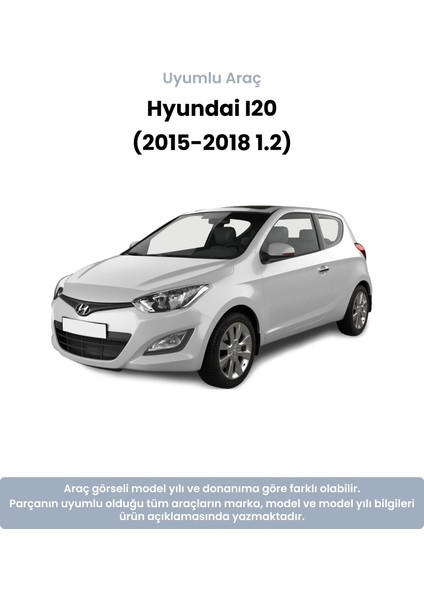 Hyundai I20 Debriyaj Seti (2015-2018 1.2) Luk