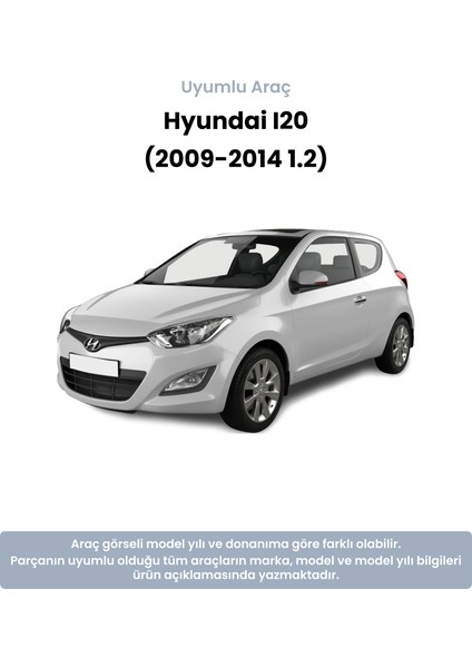 Hyundai I20 Debriyaj Seti (2009-2014 1.2) Luk