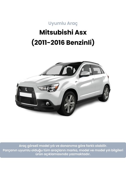 Mitsubishi Asx Debriyaj Seti (2011-2016 Benzinli) Aisin