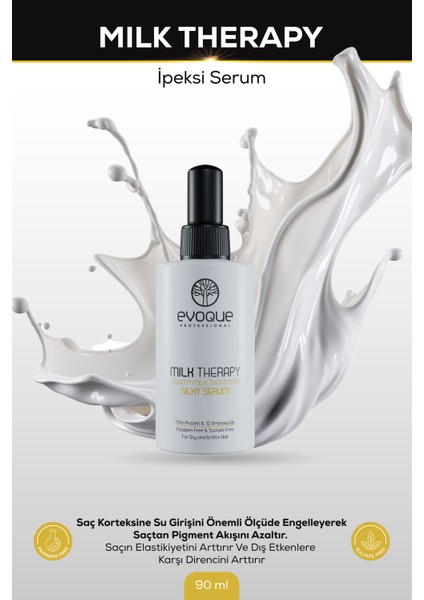 Milk Therapy Saç Serumu, Ipeksi ve Daha Güçlü Saçları Için 90ML fırsatları