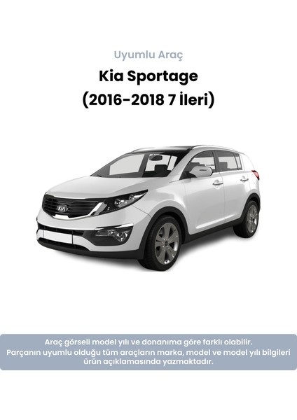 Kia Sportage Debriyaj Seti (2016-2018 7 Ileri) Mobis