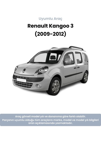 Renault Kangoo 3 Bilyasız Debriyaj Seti (2009-2012) Aisin