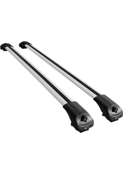 Ssangyong Turismo 2013-2019 Arası ile Uyumlu Ace-1 Ara Atkı Tavan Barı Gri 2 Adet