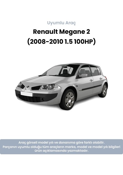 Renault Megane 2 Bilyasız Debriyaj Seti (2008-2010 1.5 100HP) Mais