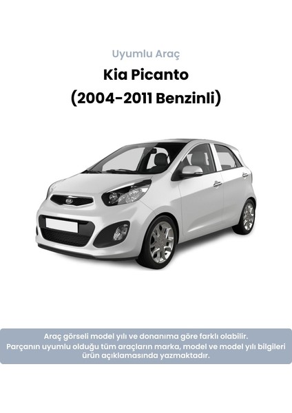 Kia Picanto Debriyaj Seti (2004-2011 Benzinli) Seco fiyatları