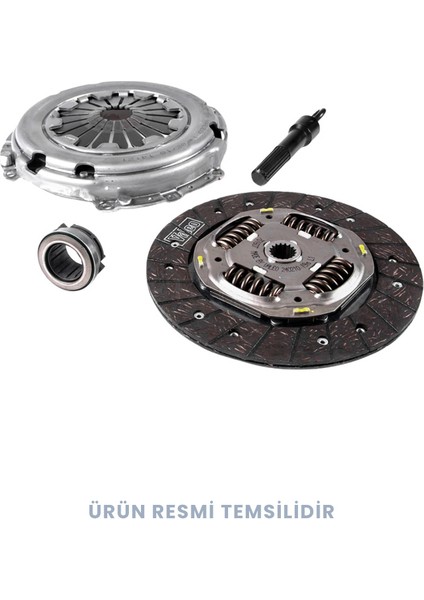 Dacia Dokker Bilyasız Debriyaj Seti (2013-2020 1.5 6 Ileri) Aisin