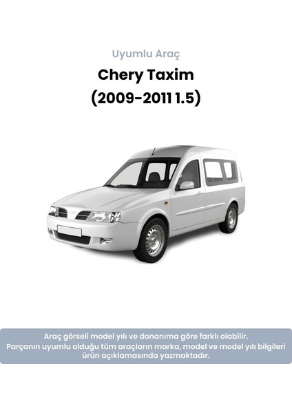 Chery Taxim Bilyasız Debriyaj Seti (2009-2011 1.5) Kasai