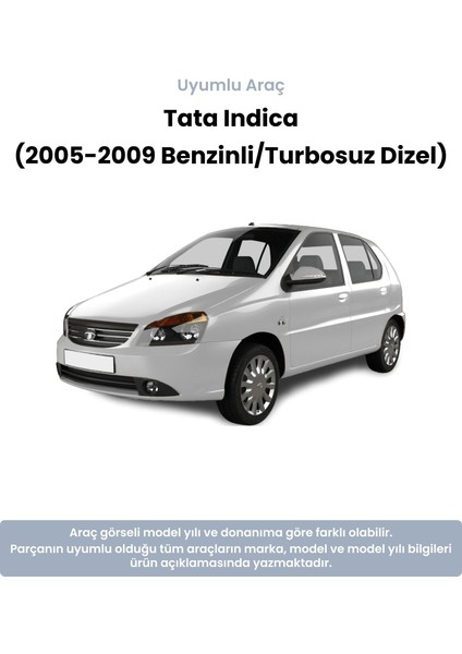 Tata Indica Debriyaj Seti (2005-2009 Benzinli/turbosuz Dizel) Valeo fiyatları