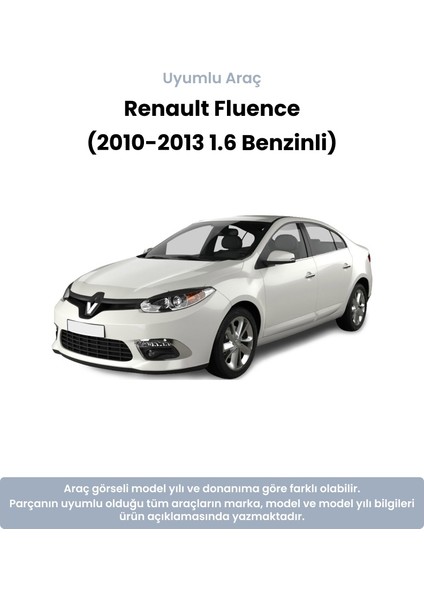 Renault Fluence Bilyasız Debriyaj Seti (2010-2013 1.6 Benzinli) Luk