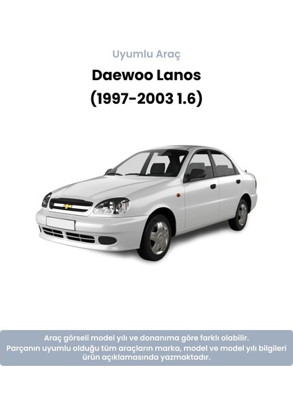 Daewoo Lanos Debriyaj Seti (1997-2003 1.6) Mapa