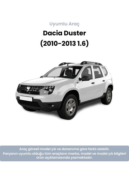 Dacia Duster Bilyasız Debriyaj Seti (2010-2013 1.6) Luk